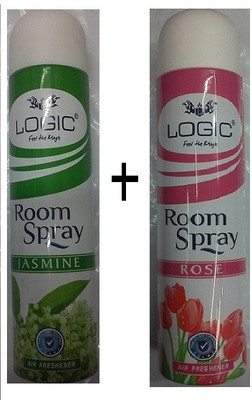 25% OFF on Logic Spray Jasmine Aerosol Air Freshener 140 g 25% OFF on Logic Spray Jasmine Aerosol Air Freshener 140 g