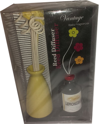 42% OFF on Vantage Reed Diffuser Lemon Grass Diffuser Air Freshener 60 ml 42% OFF on Vantage Reed Diffuser Lemon Grass Diffuser Air Freshener 60 ml
