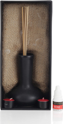 Soulflower Reed - Rose Rose Diffuser Set Air Freshener 5 ml Soulflower Reed - Rose Rose Diffuser Set Air Freshener 5 ml