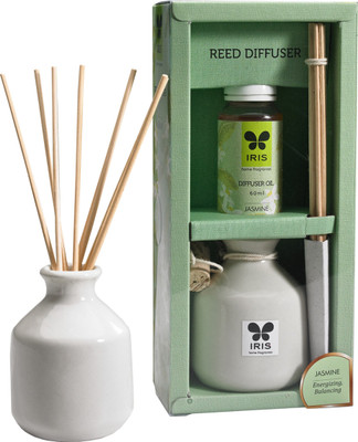 2% OFF on IRIS Reed Diffuser Air Freshener 60 ml 2% OFF on IRIS Reed Diffuser Air Freshener 60 ml