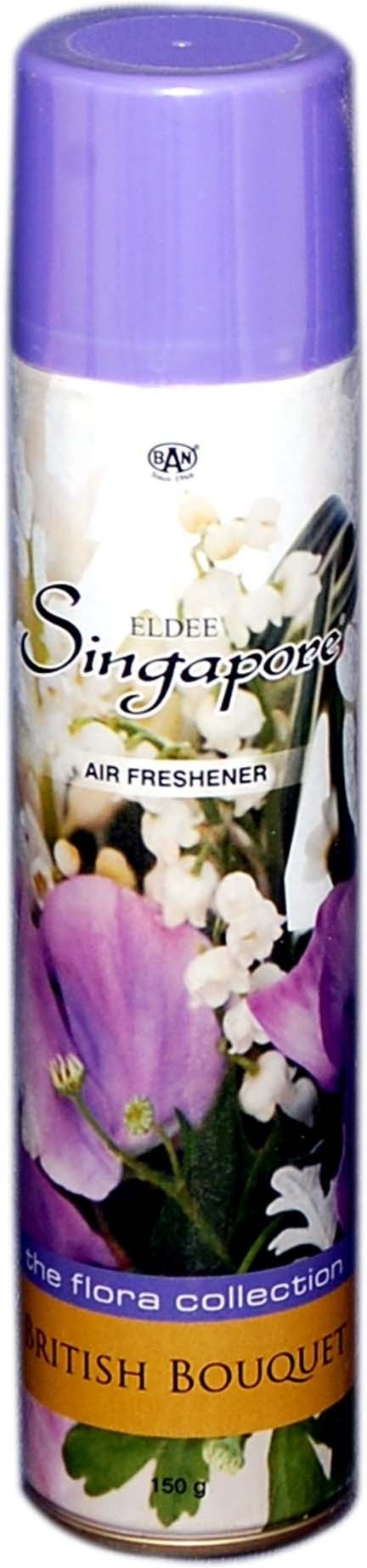 55% OFF on Eldee Singapore Bouquet Aerosol Air Freshener 150 g 55% OFF on Eldee Singapore Bouquet Aerosol Air Freshener 150 g