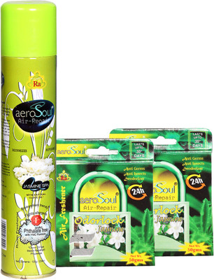 Aerosoul Spa Jasmine Aerosol Air Freshener 125 g Aerosoul Spa Jasmine Aerosol Air Freshener 125 g