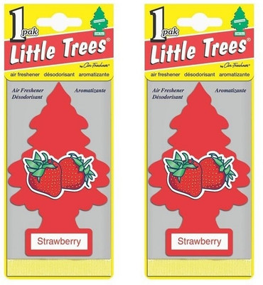 10% OFF on Little Trees Car Pack of 2 Strawberry Hang Tag Air Freshener 20 g 10% OFF on Little Trees Car Pack of 2 Strawberry Hang Tag Air Freshener 20 g