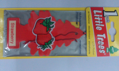 1% OFF on Little Trees Hanging Strawberry Paper Air Freshener 10 g 1% OFF on Little Trees Hanging Strawberry Paper Air Freshener 10 g