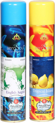 Aerosoul English August Sandal Wood Aerosol Air Freshener 241 g Aerosoul English August Sandal Wood Aerosol Air Freshener 241 g