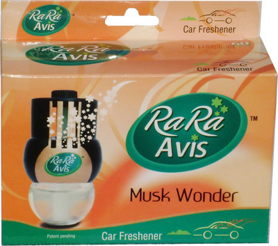 Rara Avis CAF04 Musk Wonder Liquid Air Freshener 7 ml Rara Avis CAF04 Musk Wonder Liquid Air Freshener 7 ml