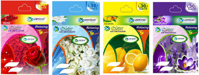 40% OFF on Vamsha Nature Inspired Fragrance Rose,Lavender, Jasmine and Lemon Solid Cube Air Freshener 200 g 40% OFF on Vamsha Nature Inspired Fragrance Rose,Lavender, Jasmine and Lemon Solid Cube Air Freshener 200 g