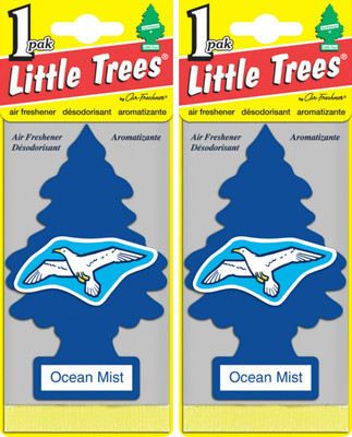 10% OFF on Little Trees Hanging Ocean Mist Paper Air Freshener 10 g 10% OFF on Little Trees Hanging Ocean Mist Paper Air Freshener 10 g