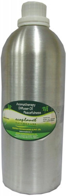 Ecoplanet Aromatherapy Diffuser Peacefulness Cedarwood, Frankincense and Bergamot Oil Air Freshener 1000 g Ecoplanet Aromatherapy Diffuser Peacefulness Cedarwood, Frankincense and Bergamot Oil Air Freshener 1000 g