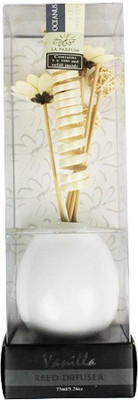 The Candle Shop Reed Oil Vanilla Diffuser Air Freshener 75 ml The Candle Shop Reed Oil Vanilla Diffuser Air Freshener 75 ml