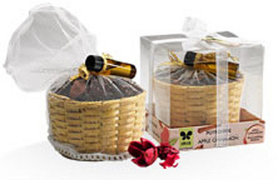 IRIS Potpourri Apple Cinnamon Potpourri Air Freshener 50 g IRIS Potpourri Apple Cinnamon Potpourri Air Freshener 50 g