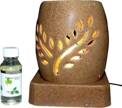 30% OFF on Myesquire Oval Electric Aroma Lemongrass Burner Air Freshener 60 ml 30% OFF on Myesquire Oval Electric Aroma Lemongrass Burner Air Freshener 60 ml