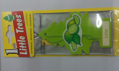 5% OFF on Little Trees Hanging Lime Paper Air Freshener 10 g 5% OFF on Little Trees Hanging Lime Paper Air Freshener 10 g