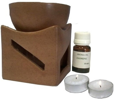 25% OFF on Arihant Tealight Rose Diffuser Air Freshener 10 ml 25% OFF on Arihant Tealight Rose Diffuser Air Freshener 10 ml