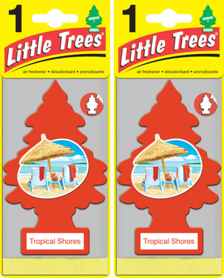 20% OFF on Little Trees Hanging Tropical Shores Paper Air Freshener 10 g 20% OFF on Little Trees Hanging Tropical Shores Paper Air Freshener 10 g