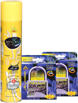 Aerosoul Spa Lime Aerosol Air Freshener 125 g Aerosoul Spa Lime Aerosol Air Freshener 125 g