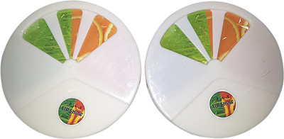 23% OFF on Air Show Home and Office Orange & Green Apple Gel Air Freshener 230 g 23% OFF on Air Show Home and Office Orange & Green Apple Gel Air Freshener 230 g