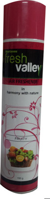 47% OFF on Fresh Valley Room Spray Fruity Aerosol Air Freshener 150 g 47% OFF on Fresh Valley Room Spray Fruity Aerosol Air Freshener 150 g
