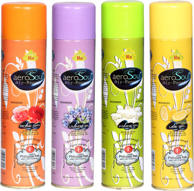 Aerosoul Spa Rose Aerosol Air Freshener 125 g Aerosoul Spa Rose Aerosol Air Freshener 125 g