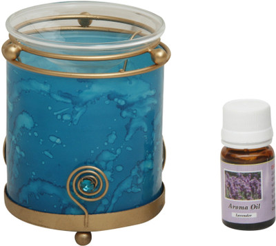 60% OFF on Serenus Homes Coloured glass Diffuser/Burner set Lavender Diffuser Air Freshener 10 ml 60% OFF on Serenus Homes Coloured glass Diffuser/Burner set Lavender Diffuser Air Freshener 10 ml