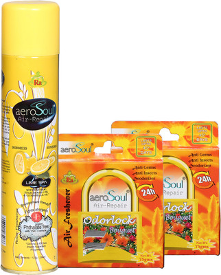 Aerosoul Spa Lime Aerosol Air Freshener 125 g Aerosoul Spa Lime Aerosol Air Freshener 125 g
