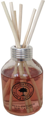 Aromatree Reed Diffuser (Cherry Blossom) 50 Ml Cheery Blossom Liquid Air Freshener Aromatree Reed Diffuser (Cherry Blossom) 50 Ml Cheery Blossom Liquid Air Freshener
