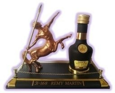 14% OFF on Remy Martin Horse Bottle Elegent Blue Glacier Perfume Diffuser Aerosol Air Freshener 200 g