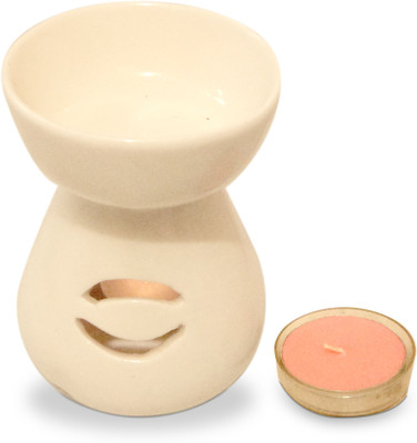 64% OFF on Pure Source Ceramic Aroma Burner with 4 Tea Light Candle Lemon Grass Diffuser Set Air Freshener 50 ml 64% OFF on Pure Source Ceramic Aroma Burner with 4 Tea Light Candle Lemon Grass Diffuser Set Air Freshener 50 ml