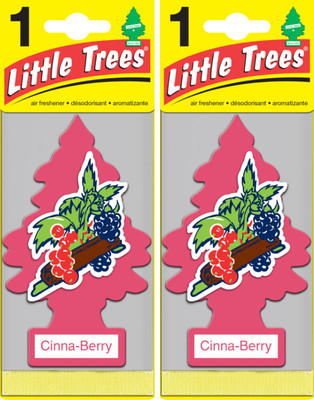 20% OFF on Little Trees Hanging Cinna Berry Paper Air Freshener 10 g 20% OFF on Little Trees Hanging Cinna Berry Paper Air Freshener 10 g