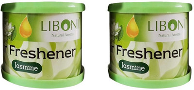20% OFF on Skycandle Liboni Natural Car Perfume Set Of 2 Jasmine Diffuser Air Freshener 142 g 20% OFF on Skycandle Liboni Natural Car Perfume Set Of 2 Jasmine Diffuser Air Freshener 142 g