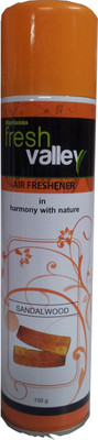 Fresh Valley Room Spray Sandal Aerosol Air Freshener 150 g Fresh Valley Room Spray Sandal Aerosol Air Freshener 150 g