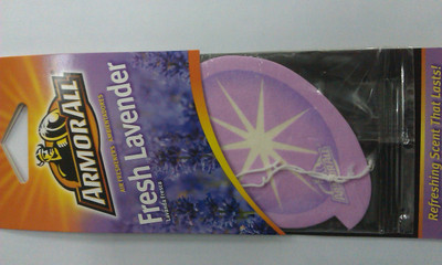 1% OFF on Armor All Hanging Lavender Paper Air Freshener 10 g 1% OFF on Armor All Hanging Lavender Paper Air Freshener 10 g