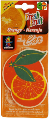 33% OFF on Air Show Car Orange Hang Tag Air Freshener 20 g 33% OFF on Air Show Car Orange Hang Tag Air Freshener 20 g