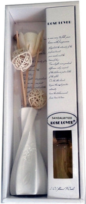 26% OFF on Rose Lover Reed Sandalwood Diffuser Air Freshener 30 ml 26% OFF on Rose Lover Reed Sandalwood Diffuser Air Freshener 30 ml