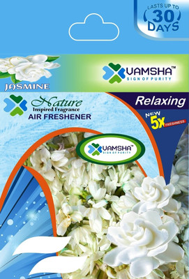 16% OFF on Vamsha Fresh Jasmine Solid Cake Air Freshener 50 g 16% OFF on Vamsha Fresh Jasmine Solid Cake Air Freshener 50 g