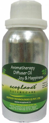 Ecoplanet Aromatherapy Diffuser Joy And Happiness Bergamot, Neroli and Basil Oil Air Freshener 100 g Ecoplanet Aromatherapy Diffuser Joy And Happiness Bergamot, Neroli and Basil Oil Air Freshener 100 g