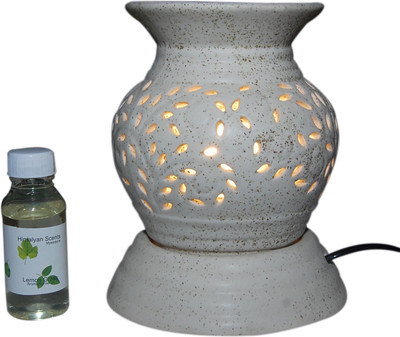 28% OFF on Myesquire Pitcher Pot Aroma Electric Lemongrass Burner Air Freshener 60 ml 28% OFF on Myesquire Pitcher Pot Aroma Electric Lemongrass Burner Air Freshener 60 ml