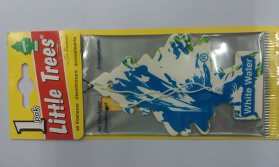 1% OFF on Little Trees Hanging White Water Paper Air Freshener 10 g 1% OFF on Little Trees Hanging White Water Paper Air Freshener 10 g