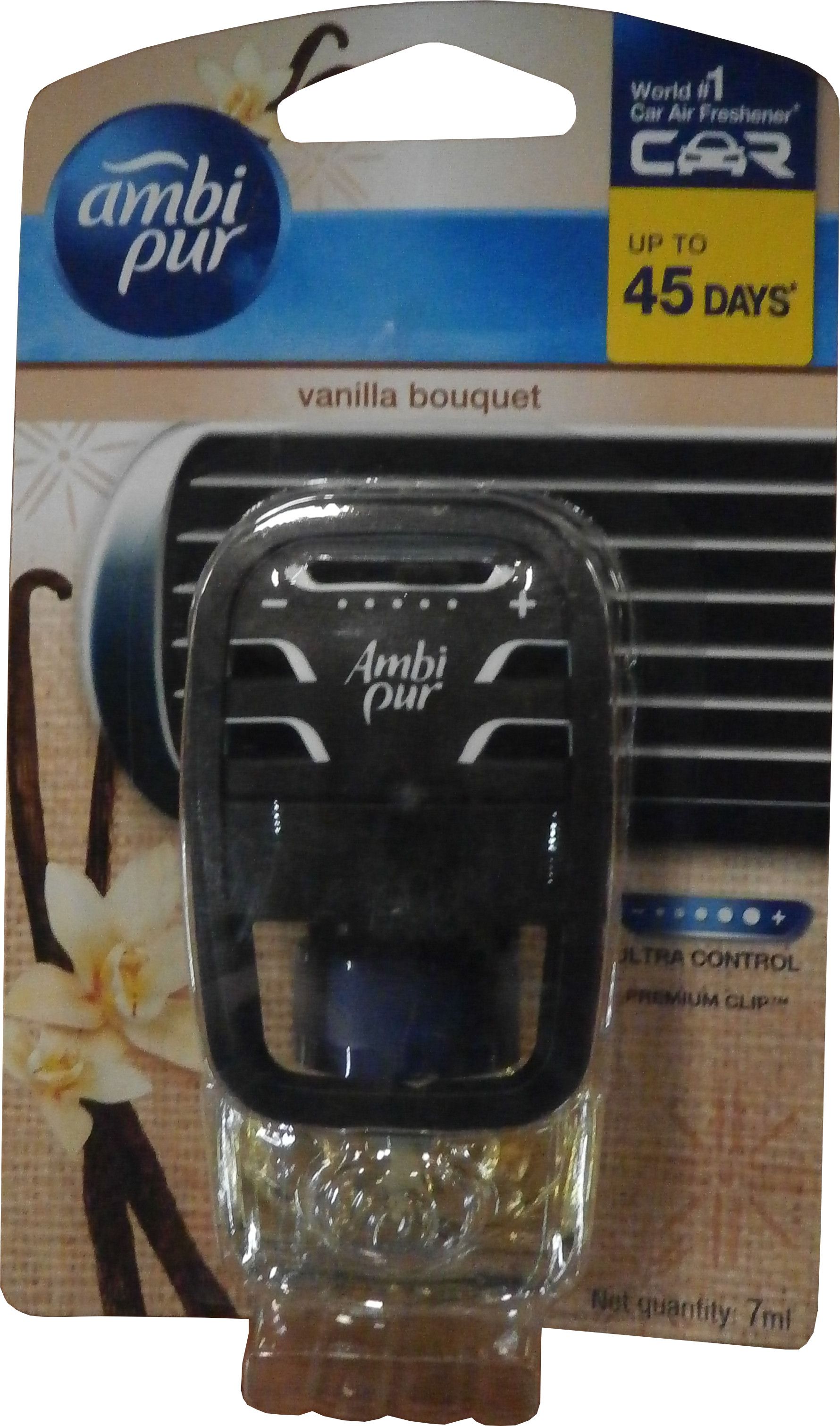 Ambi Pur Car Vanilla Bouquet Air Freshener Starter Price in India Buy