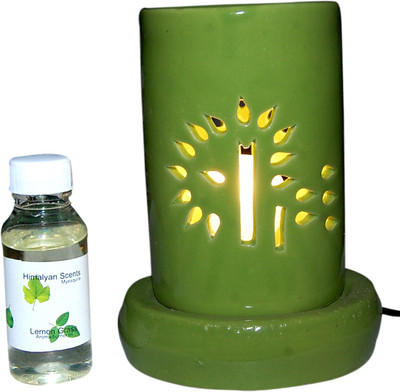 30% OFF on Myesquire Cylindrical Electric Aroma Lemongrass Burner Air Freshener 60 ml 30% OFF on Myesquire Cylindrical Electric Aroma Lemongrass Burner Air Freshener 60 ml