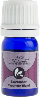 30% OFF on A La Naturelle Vaporiser Blends Lavender Liquid Air Freshener 5 ml 30% OFF on A La Naturelle Vaporiser Blends Lavender Liquid Air Freshener 5 ml
