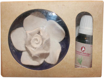 Passion Indulge Natural Car Lemongrass Diffuser Air Freshener 50 g Passion Indulge Natural Car Lemongrass Diffuser Air Freshener 50 g