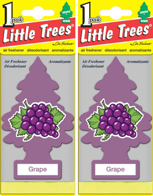 20% OFF on Little Trees Hanging Grape Paper Air Freshener 10 g 20% OFF on Little Trees Hanging Grape Paper Air Freshener 10 g