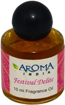 34% OFF on Aroma India Fragrance Oil Festival Delite Diffuser Air Freshener 10 ml 34% OFF on Aroma India Fragrance Oil Festival Delite Diffuser Air Freshener 10 ml