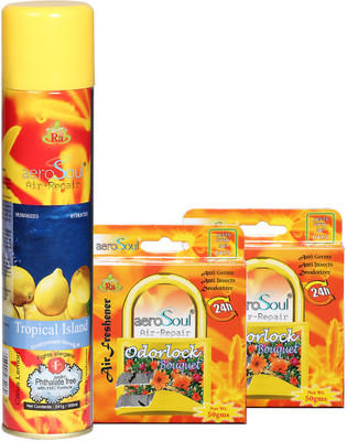 Aerosoul Tropical Island Citrus Lemon Aerosol Air Freshener 241 Aerosoul Tropical Island Citrus Lemon Aerosol Air Freshener 241