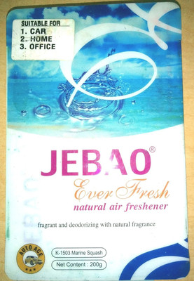 40% OFF on Jebao Ever Fresh Marine Squash Diffuser Air Freshener 200 g 40% OFF on Jebao Ever Fresh Marine Squash Diffuser Air Freshener 200 g