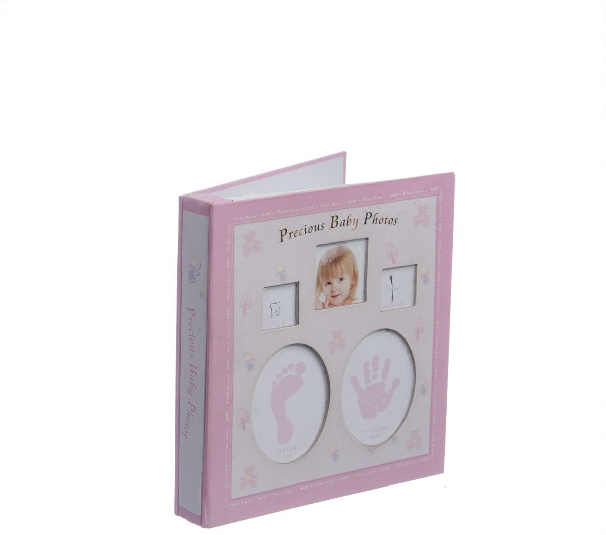 Wink Hand & Foot Print Photo Pink Album
