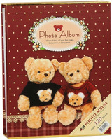 Ollington St. Collection Teddy Photo Album