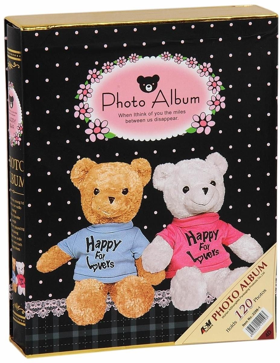 Ollington St. Collection Teddy Photo Album