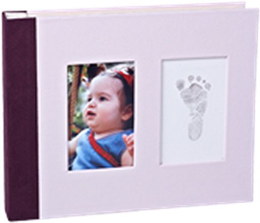 Baby Memory Prints Memory Book Album